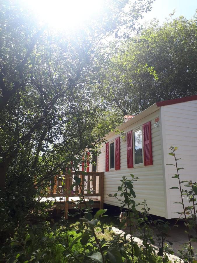 Camping Playa Sauces Ribadesella Exterior foto