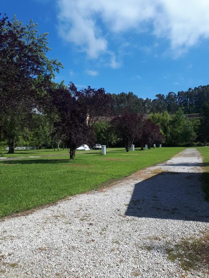 Camping Playa Sauces Ribadesella Exterior foto