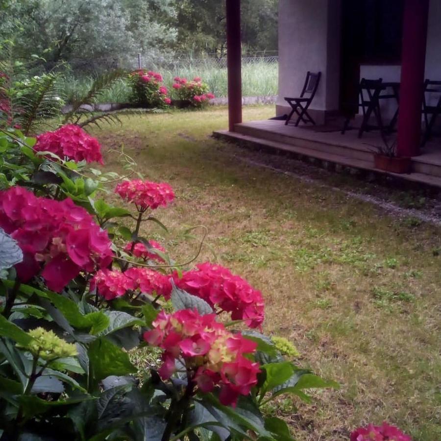 Camping Playa Sauces Ribadesella Exterior foto