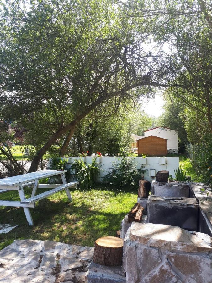 Camping Playa Sauces Ribadesella Exterior foto