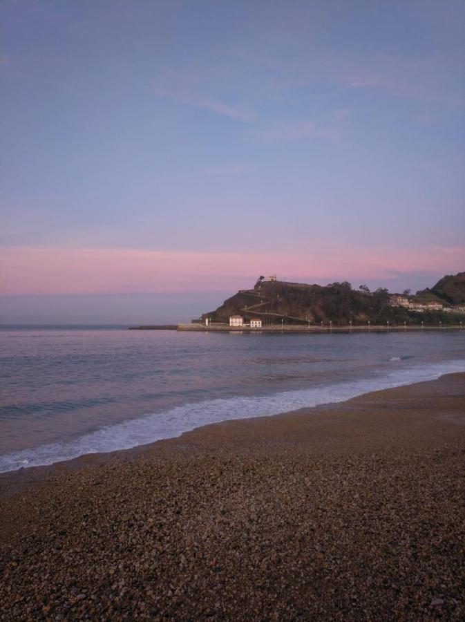Camping Playa Sauces Ribadesella Exterior foto